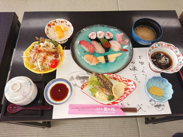上ランチセット